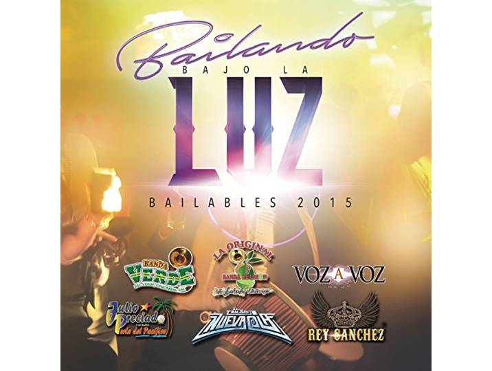 Bailando Bajo la Luz: Bailables 2015