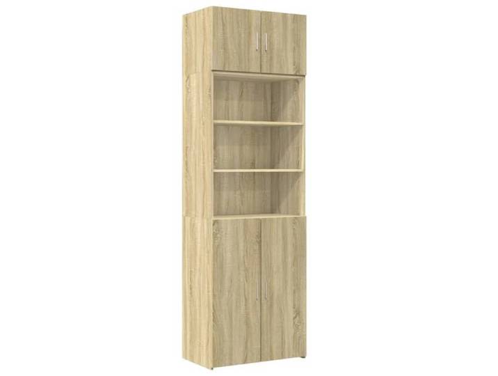 FAF-NEUF* Buffet bas d'entrée - Armoire de rangement - Chêne Sonoma - 70x42 5x225 cm JUILLET146652