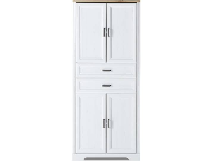 JADY Büroschrank, 4 Türen + 2 Schubkästen, Material MDF /