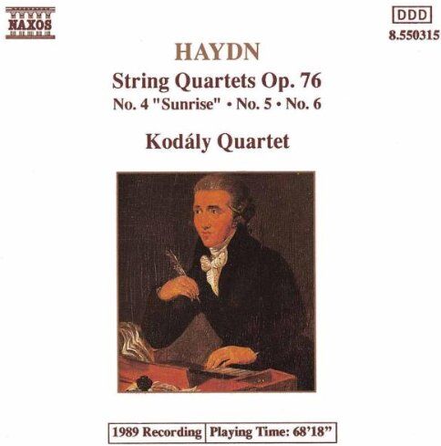Kodaly Quartet - Haydn Streichquartette 4-6 Kodaly-Quartett - Preis vom 09.10.2026 07:28:09 h