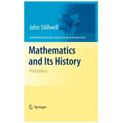 Mathematics and Its History, Fachbücher von John Stillwell