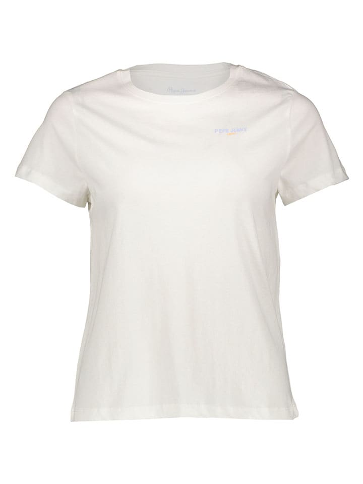 Pepe Jeans Shirt in Weiß - S