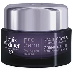 WIDMER proderm Nachtcreme l.P. 50 ml