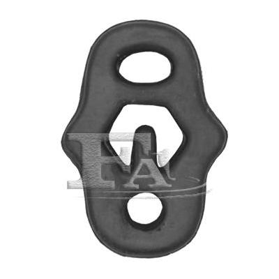 VEGAZ Halter, Abgasanlage fg113epdm