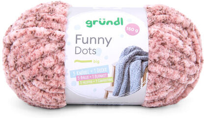 gründl Wolle Funny Dots Garn-Set
