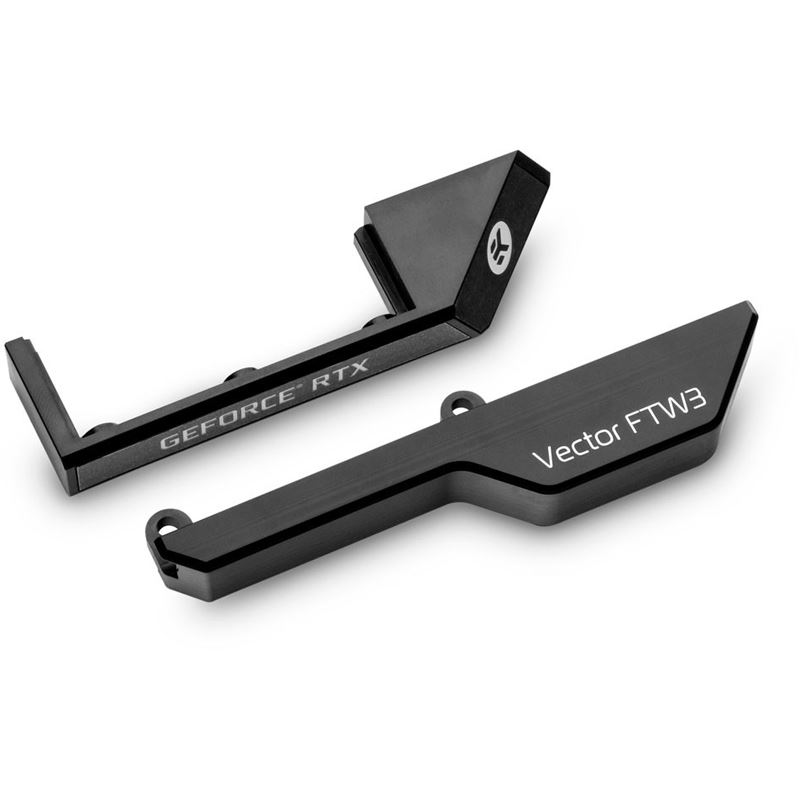 EK Water Blocks EK-Quantum Vector FTW3 RTX 2080 D-RGB Upgrade Kit - Schwarz