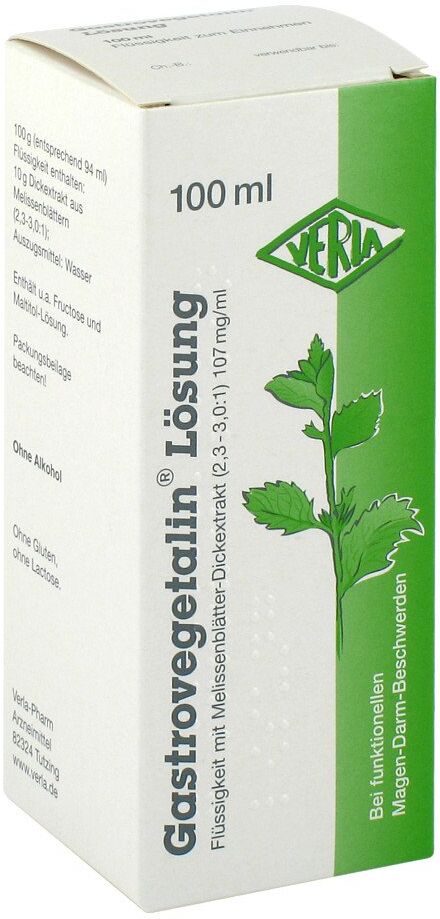 Gastrovegetalin Lösung 100ml