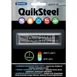 QuikSteel Epoxid-Knetmasse, 56,8g – Universalreparatur für Metalle, Kunststoffe, Glas & Keramik, starke & dauerhafte Verbindung