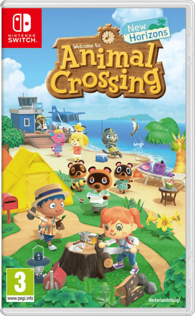 Animal Crossing New Horizons voor Nintendo Switch