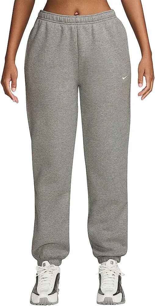 Nike Damen Jogginghose Studio Fleece grau   XS W