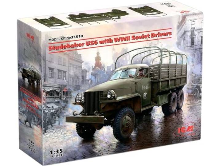ICM ICM35510 Sclae Modelset