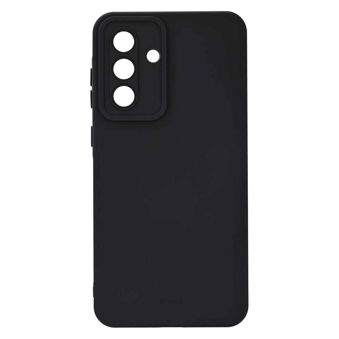 Onsala Rückseite Silikon Touch Recycelt Samsung A56 5G Schwarz (Samsung Galaxy A56) (664268)