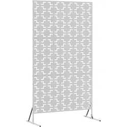 vidaXL, Sichtschutz, Quconilla (Kreuzmuster) (100 cm)