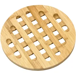 GRÄWE Topfuntersetzer aus Bambus, Ø 20 cm