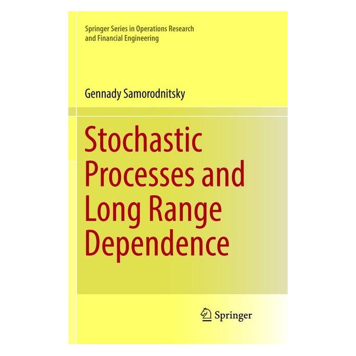 Springer Stochastic Processes and Long Range Dependence (Englisch, Softcover, Gennady Samorodnitsky) (56003878)