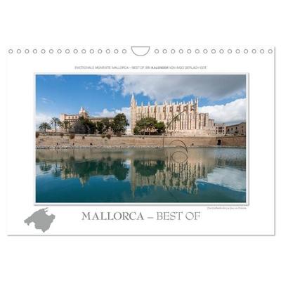 Emotionale Momente: Mallorca Best of (Wandkalender 2026 DIN A4 quer), CALVENDO Monatskalender