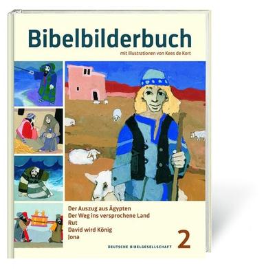 Bibelbilderbuch Band 2, Gebundene Ausgabe von Hellmut Haug, Deutsche Bibelgesellschaft, 978-3-438-04652-9