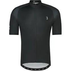 BBB, Unisex, Velotrikot, Trikot ConvertFit ECO L schwarz - nachhaltiges, atmungsaktive... (L), Schwarz, L