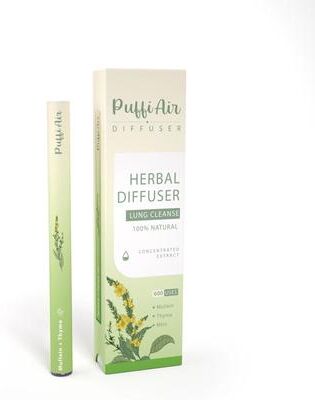 Uplift Treasures Natural Lung Cleansing Aromatherapy Diffuser lung