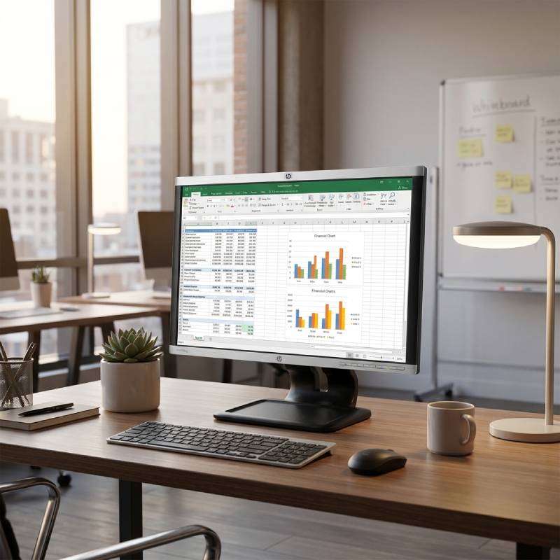 HP Compaq LA2405WG Moniteur 24'' reconditionné Grade B Moniteur professionnel 24 pouces reconditionné Grade B avec résolution WUXGA 1920 x 1200,