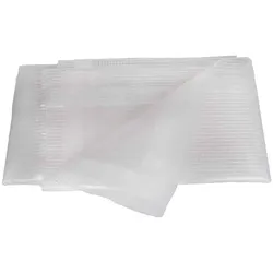Abdeckplane transparent 4x5 (20m2), Gitterfolie, Schutzplane, wasserdicht