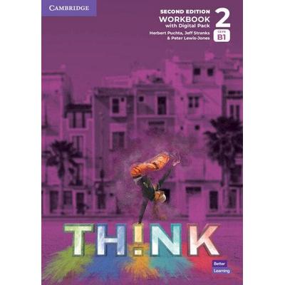 Think Level 2 Workbook with Digital Pack British English, Taschenbuch von Herbert Puchta,Jeff Stranks,Peter Lewis-Jones, Cambridge University Press,
