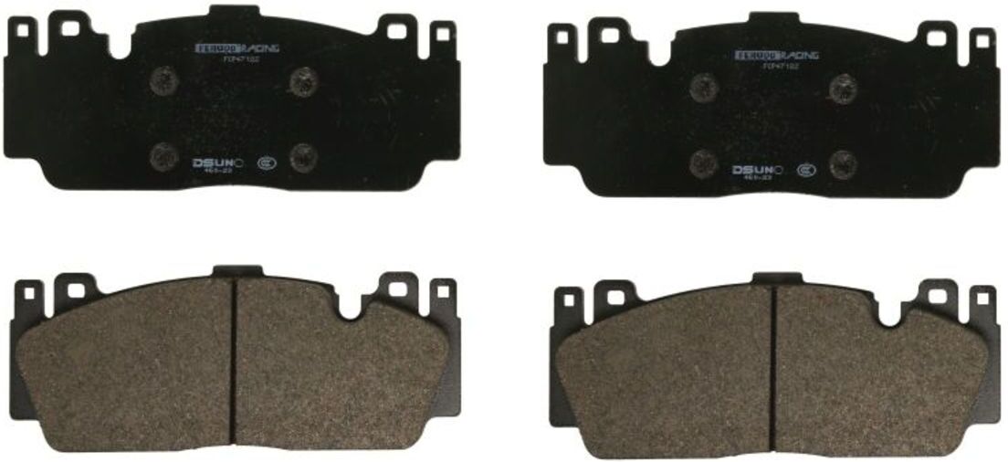 Bremsbelagsatz FERODO FCP4712Z