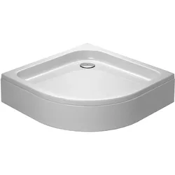 Breuer  Duschwanne  Classic  Line  Rundduschwanne  komplett  inkl.  Schürze  Radius  500