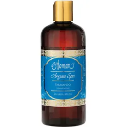 Arganöl Shampoo - feuchtigkeitsspendende Haarpflege für Glanz & Volumen - reduziert Frizz - ideal für jeden Haartyp - 400ml Spender