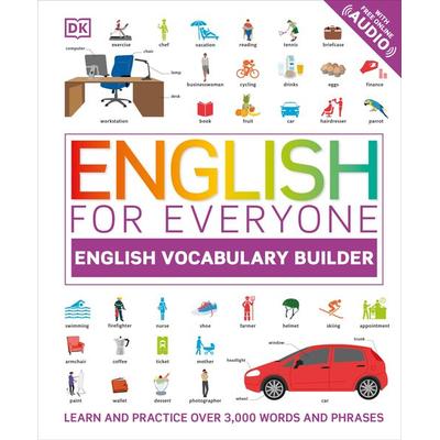 English for Everyone: English Vocabulary Builder (Library Edition), Gebundene Ausgabe von DK, Dorling Kindersley USA, 978-1-4654-7440-7