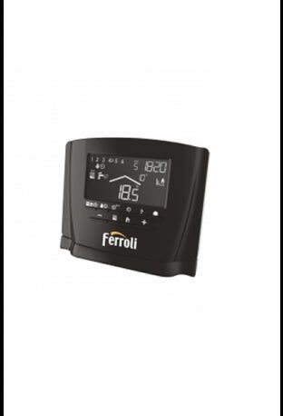 Ferroli Cronotermostato "Romeo N" A Filo Con Programmazione Settimanale 013032XA