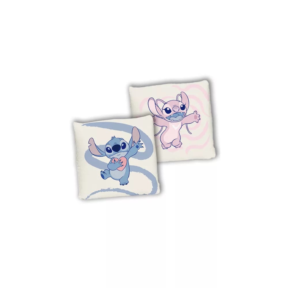 Lilo en Stitch sierkussen voor kinderen 40 x 40 cm