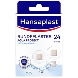 HANSAPLAST Aqua Protect Rundpflaster 24 St