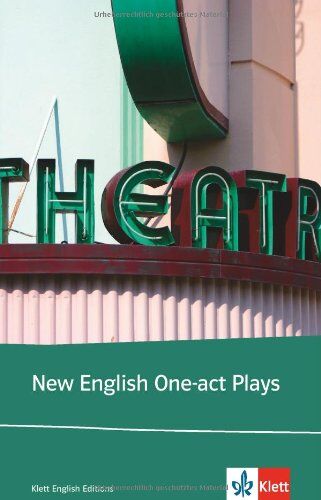Peter Pasch - New English One-act Plays - Preis vom 09.10.2026 07:28:09 h