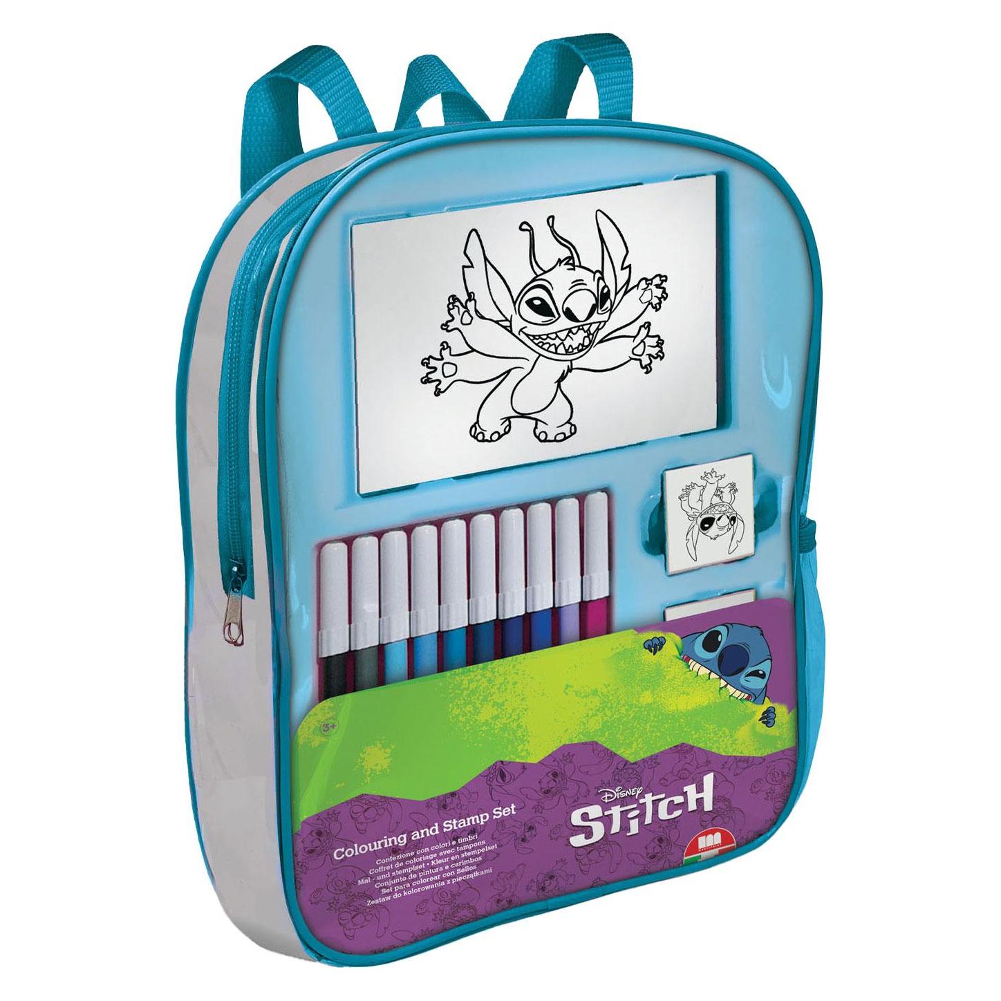 Multiprint Reise-Stempel- und Malkoffer von Stitch (8009233241343)