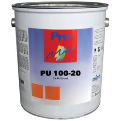 MIPA 2K PU-Grundierung PU100-20, RAL7035 - lichtgrau, 5kg