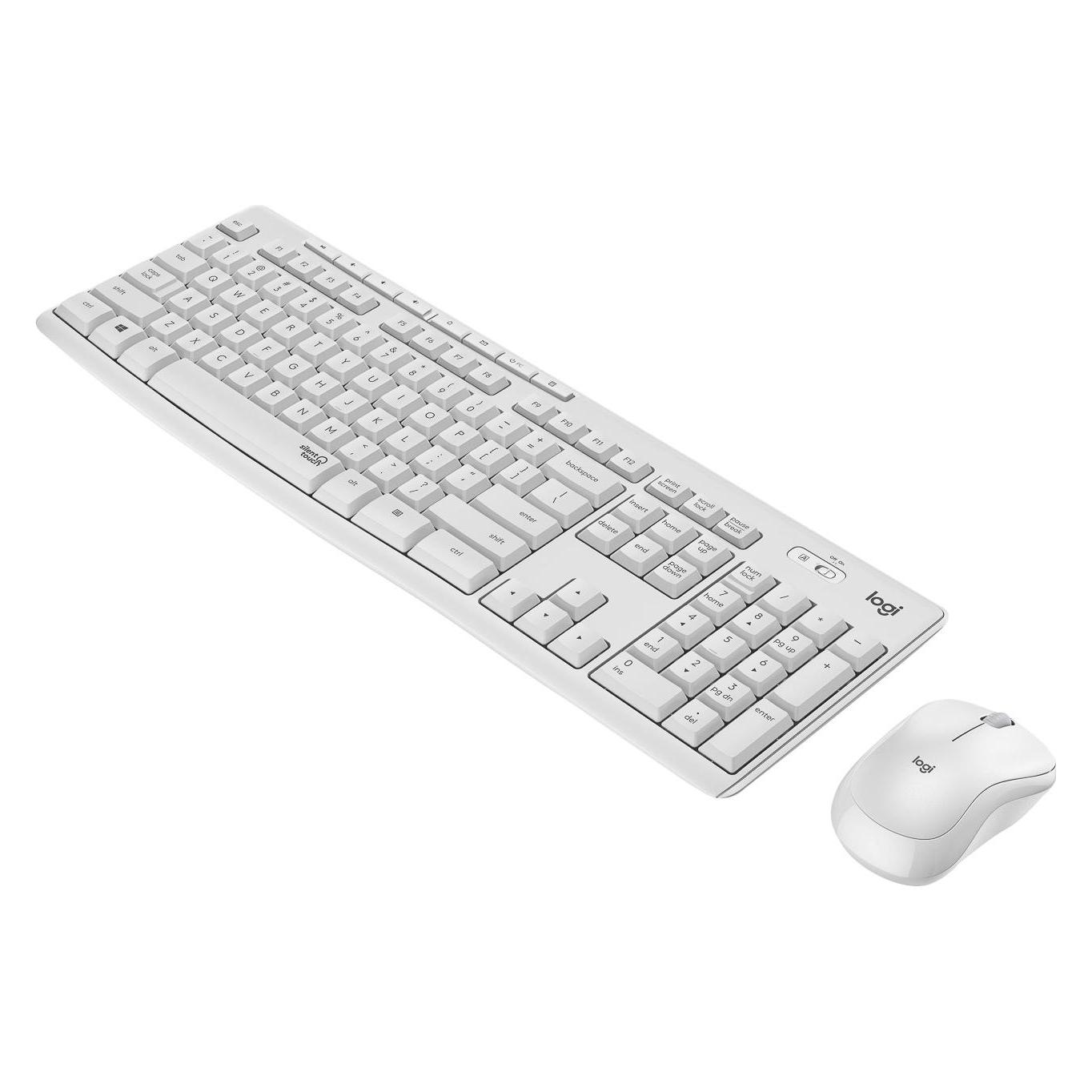 Logitech MK295 Silent (US, Kabellos) (920-009824)