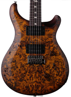 PRS Wood Library S2 Custom 24 BG Black Gold Burst