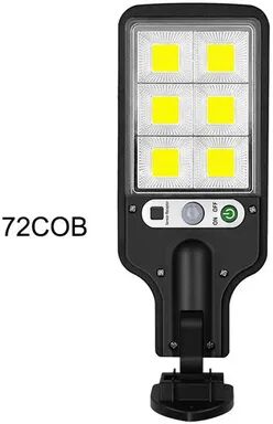 Multisell Products Hub Solar Outdoor LED Courtyard Wall Lamp Human Body Induction Garden Terrace, Garage Door, & Street Light jx616b