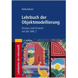 Lehrbuch der Objektmodellierung, Fachbücher von Heide Balzert