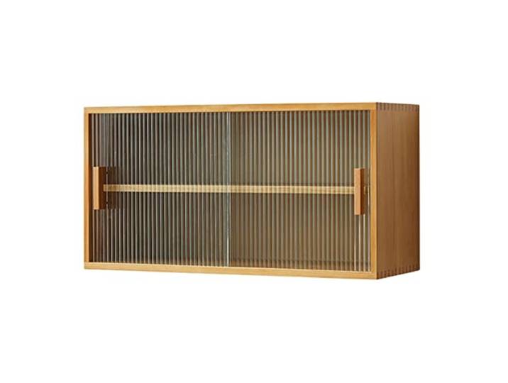 Massivholz Wandschrank für Haushalt & Arbeitszimmer - Wandschrank & Küchen-Anrichte (Wood, 80 * 30 * 35cm)
