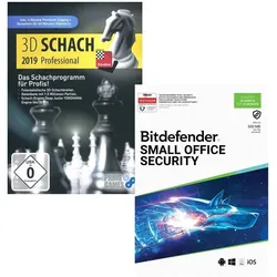 Bitdefender Small Office Security 20 Geräte 12Mo DACH