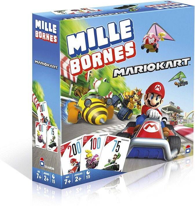 Dujardin Mille Bornes Mario Kart