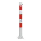 SCHAKEGMBH ABSPERRPFOSTEN TYP 470FUZHB AUS STAHL- ROHR 70 x 70 MM UMLEGBAR MIT PROFIL- ZYLINDER 16879146