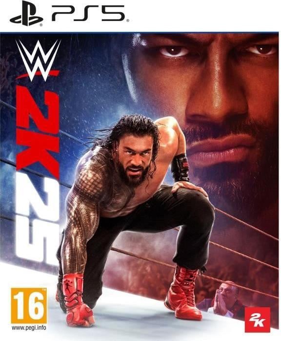 WWE 2K25 PS5 spel 2K-Games