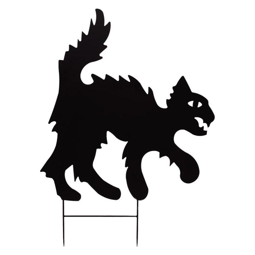 Europalms Silhouette Metall Katze, 53cm (1 Stk.) (83505108)