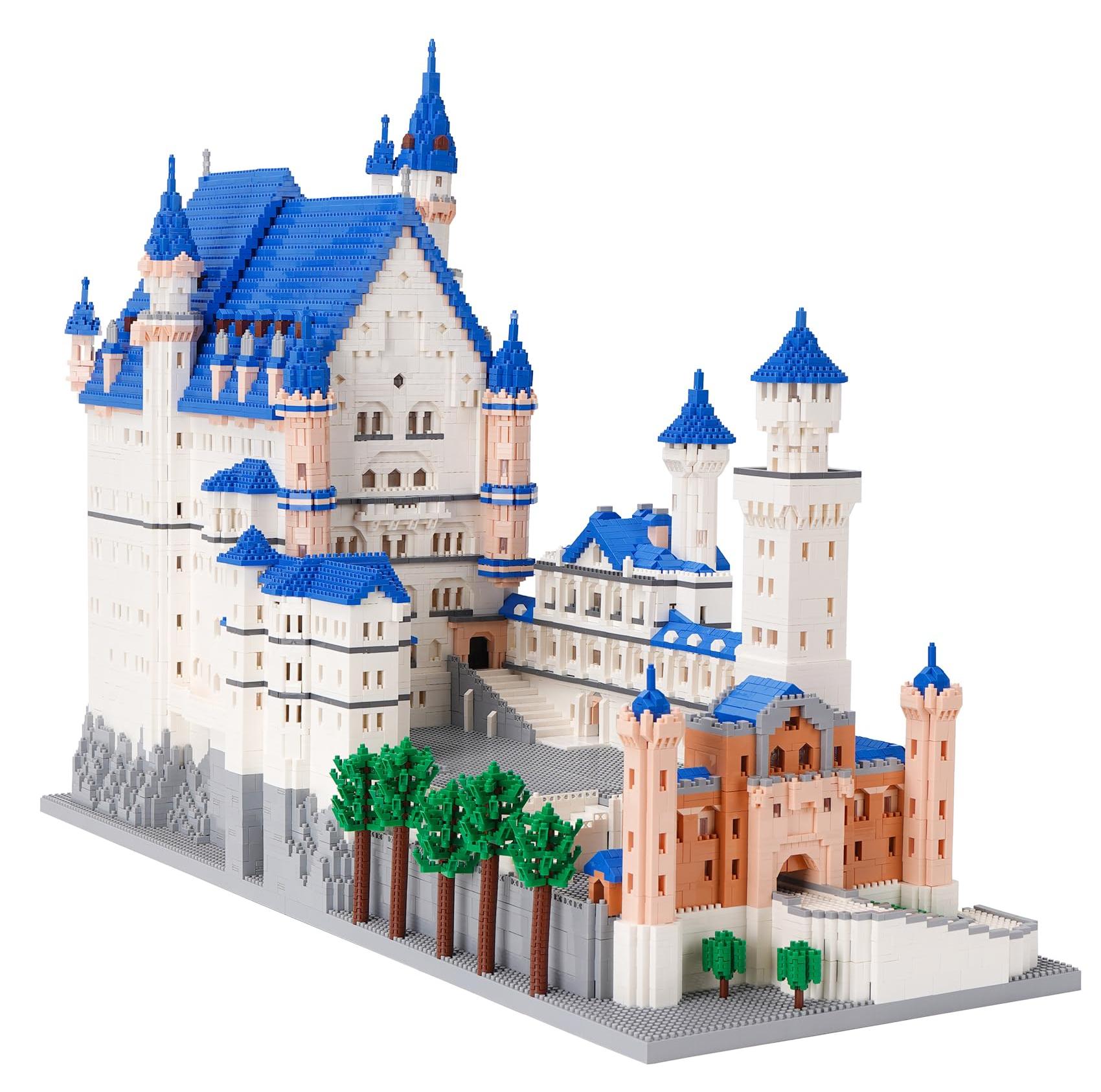 Mini-Baustein-Set Schloss Neuschwanstein, 11810 Teile