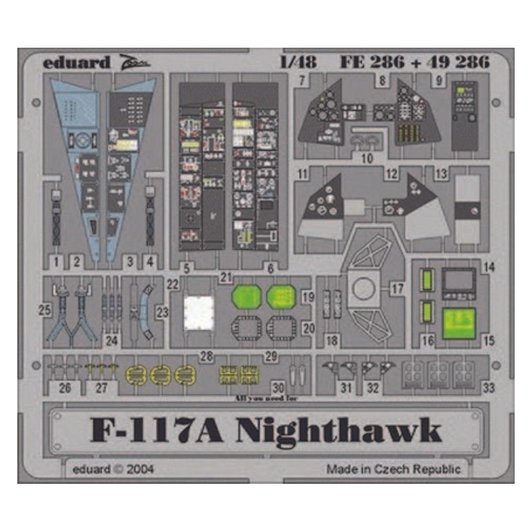 Eduard F-117 Nighthawk (FE286)