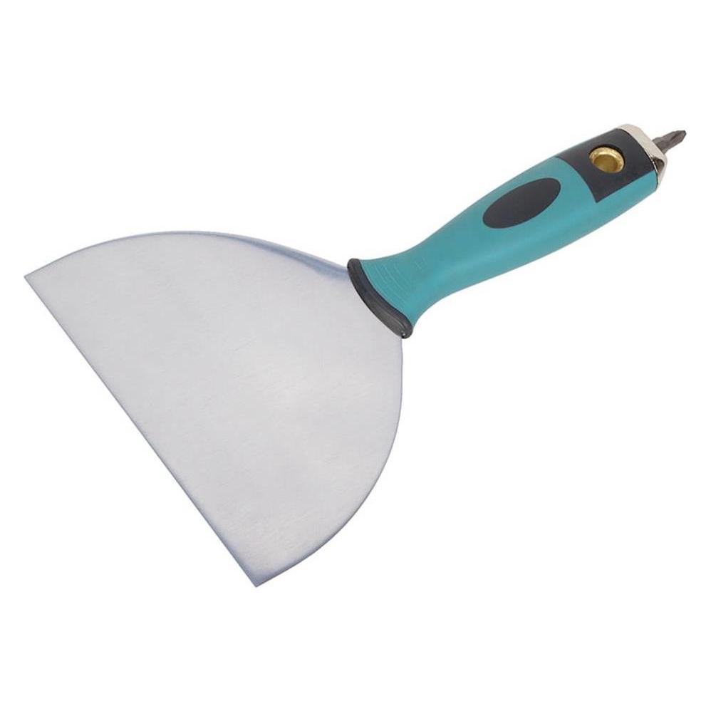 wolfcraft 1 Profi-Breitspachtel Breite 150mm (15 cm) (4047000)
