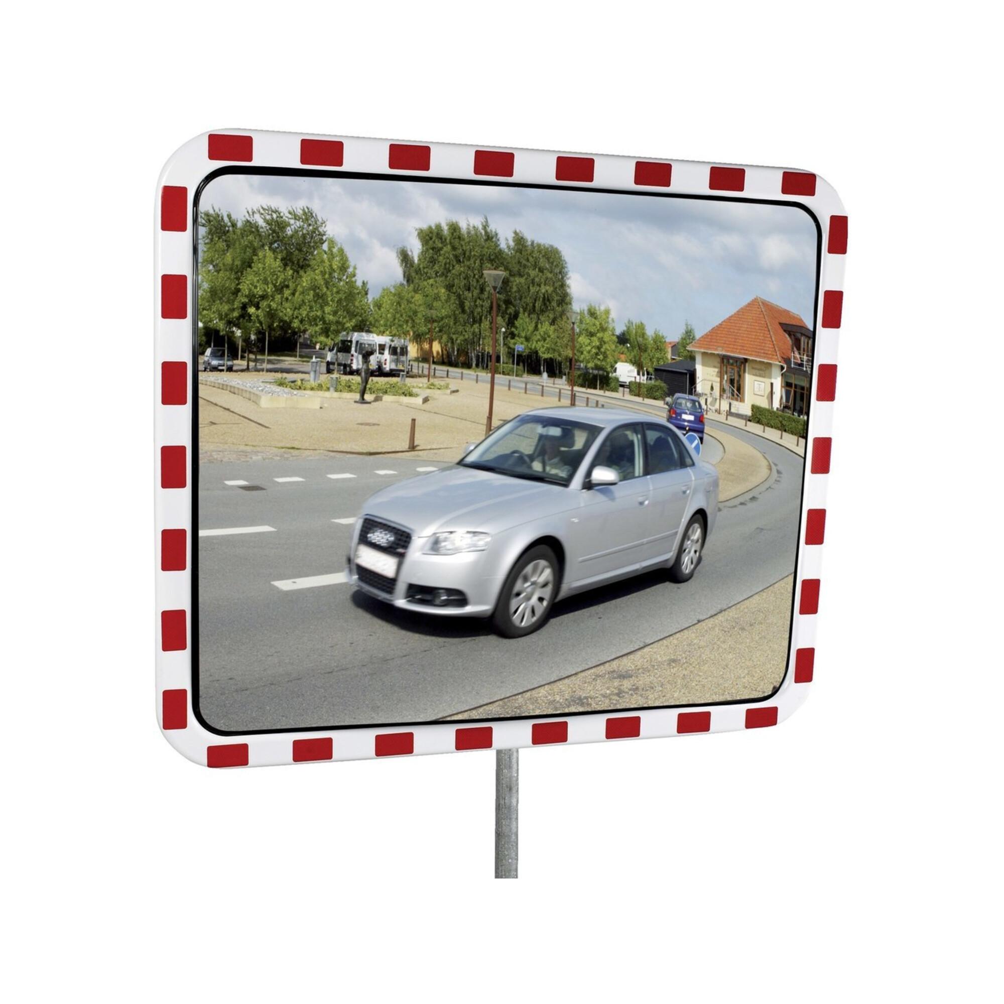 Dancop Verkehrsspiegel Acryl rund Ø 800mm für Außen ; Dancop International (TM AC 80)